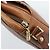 Borsa a tracolla Burberry in pelle marrone oro Auth 190582 D'oro - vista 14