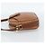 Borsa a tracolla Burberry in pelle marrone oro Auth 190582 D'oro - vista 4