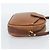 Borsa a tracolla Burberry in pelle marrone oro Auth 190582 D'oro - vista 5