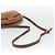 Borsa a tracolla Burberry in pelle marrone oro Auth 190582 D'oro - vista 7
