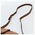 Borsa a tracolla Burberry in pelle marrone oro Auth 190582 D'oro - vista 8