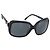 Occhiali da sole CHANEL in plastica nero e oro CC Auth bs35959 D'oro