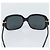 Occhiali da sole CHANEL in plastica nero e oro CC Auth bs35959 D'oro - vista 10