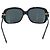 Occhiali da sole CHANEL in plastica nero e oro CC Auth bs35959 D'oro - vista 3