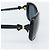 Occhiali da sole CHANEL in plastica nero e oro CC Auth bs35959 D'oro - vista 5