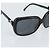 Occhiali da sole CHANEL in plastica nero e oro CC Auth bs35959 D'oro - vista 8