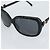 Occhiali da sole CHANEL in plastica nero e oro CC Auth bs35959 D'oro - vista 9