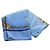 Hermès HERMES Carre 140 Schal Kaschmir Blau Authentisch ar13996M