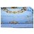 Hermès HERMES Carre 140 Schal Kaschmir Blau Authentisch ar13996M - Ansicht 12