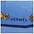 Hermès HERMES Carre 140 Schal Kaschmir Blau Authentisch ar13996M - Ansicht 13