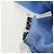 Hermès HERMES Carre 140 Schal Kaschmir Blau Authentisch ar13996M - Ansicht 16