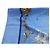 Hermès HERMES Carre 140 Schal Kaschmir Blau Authentisch ar13996M - Ansicht 3