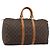LOUIS VUITTON Borsa Boston Monogram Keepall 45 M41428 LV Auth 189980 Monogramma