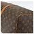 LOUIS VUITTON Borsa Boston Monogram Keepall 45 M41428 LV Auth 189980 Monogramma - vista 12