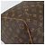 LOUIS VUITTON Borsa Boston Monogram Keepall 45 M41428 LV Auth 189980 Monogramma - vista 13
