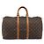 LOUIS VUITTON Borsa Boston Monogram Keepall 45 M41428 LV Auth 189980 Monogramma - vista 2