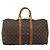 LOUIS VUITTON Borsa Boston Monogram Keepall 45 M41428 LV Auth 189980 Monogramma - vista 3
