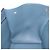 Céline Borsa Trapeze CELINE in scamosciato blu e oro 2way Auth ka5040 D'oro - vista 23