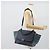 Céline Borsa Trapeze CELINE in scamosciato blu e oro 2way Auth ka5040 D'oro - vista 27