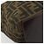 Borsa Tote FENDI Zucca Canvas Nero Marrone Auth 188589 - vista 12