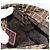 Borsa Tote FENDI Zucca Canvas Nero Marrone Auth 188589 - vista 17