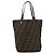 Borsa Tote FENDI Zucca Canvas Nero Marrone Auth 188589 - vista 2