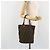 Borsa Tote FENDI Zucca Canvas Nero Marrone Auth 188589 - vista 20