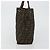 Borsa Tote FENDI Zucca Canvas Nero Marrone Auth 188589 - vista 4
