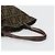 Borsa Tote FENDI Zucca Canvas Nero Marrone Auth 188589 - vista 8