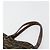 Borsa Tote FENDI Zucca Canvas Nero Marrone Auth 188589 - vista 9