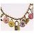 LOUIS VUITTON Porte Cles Chainne Pastille Key Holder metal M66172 LV Auth 189518 - vista 10