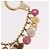 LOUIS VUITTON Porte Cles Chainne Pastille Key Holder metal M66172 LV Auth 189518 - vista 11