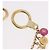 LOUIS VUITTON Porte Cles Chainne Pastille Key Holder metal M66172 LV Auth 189518 - vista 12