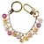 LOUIS VUITTON Porte Cles Chainne Pastille Key Holder metal M66172 LV Auth 189518 - vista 2