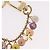 LOUIS VUITTON Porte Cles Chainne Pastille Key Holder metal M66172 LV Auth 189518 - vista 5