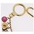 LOUIS VUITTON Porte Cles Chainne Pastille Key Holder metal M66172 LV Auth 189518 - vista 7