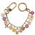 LOUIS VUITTON Porte Cles Chainne Pastille Key Holder metal M66172 LV Auth 189518 - vista 8