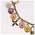 LOUIS VUITTON Porte Cles Chainne Pastille Key Holder metal M66172 LV Auth 189518 - vista 9