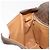 Céline Borsa a tracolla circolare CELINE Macadam Canvas PVC Pelle Marrone Oro Auth 189684 D'oro - vista 20