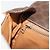 Céline Borsa a tracolla circolare CELINE Macadam Canvas PVC Pelle Marrone Oro Auth 189684 D'oro - vista 21