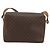 Céline Borsa a tracolla circolare CELINE Macadam Canvas PVC Pelle Marrone Oro Auth 189684 D'oro - vista 3