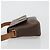 Céline Borsa a tracolla circolare CELINE Macadam Canvas PVC Pelle Marrone Oro Auth 189684 D'oro - vista 5