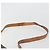 Céline Borsa a tracolla circolare CELINE Macadam Canvas PVC Pelle Marrone Oro Auth 189684 D'oro - vista 8