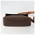 Céline Borsa a tracolla circolare CELINE Macadam Canvas PVC Pelle Marrone Oro Auth 189684 D'oro - vista 9