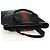 GUCCI Web Sherry Line Canvas Tote Bag Schwarz Silber 631245 Auth 186564V - Ansicht 6