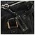 Chloé Borsa Chloe Paddington in pelle nera oro argento autenticata am12013SAM Nero D'oro - vista 16