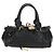 Chloé Borsa Chloe Paddington in pelle nera oro argento autenticata am12013SAM Nero D'oro - vista 2