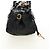 Chloé Borsa Chloe Paddington in pelle nera oro argento autenticata am12013SAM Nero D'oro - vista 5