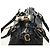 Chloé Borsa Chloe Paddington in pelle nera oro argento autenticata am12013SAM Nero D'oro - vista 6