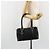 Borsa Boston GUCCI GG Canvas Abbey Nera Oro 130942 Auth 189128A Nero D'oro - vista 23
